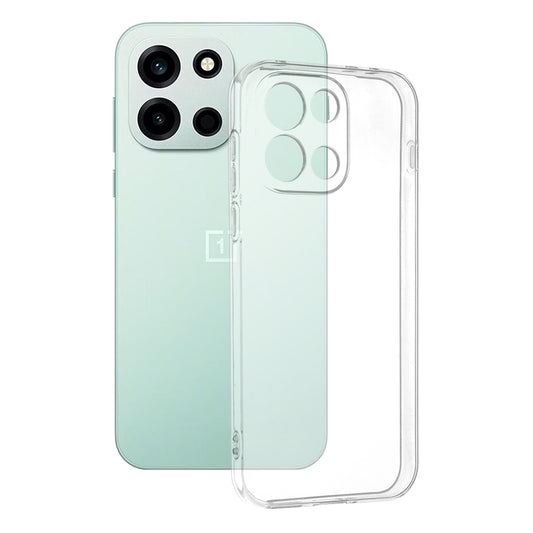 Hoesje voor OnePlus Nord 6, Techsuit, Helder, Transparant