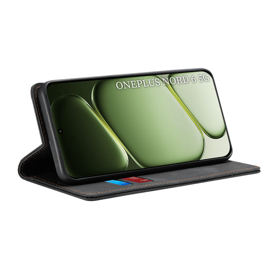 Hoes voor OnePlus Nord 6, Techsuit, Confy, Zwart