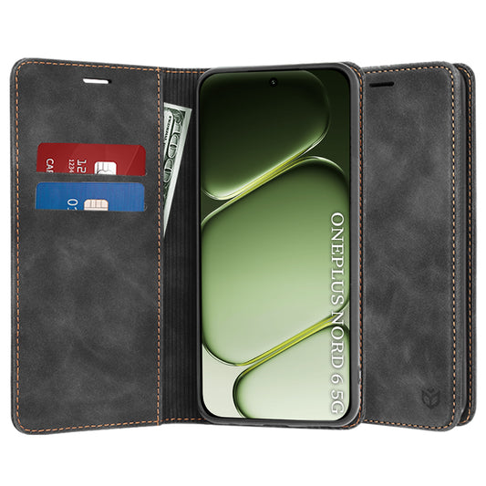 Hoes voor OnePlus Nord 6, Techsuit, Confy, Zwart