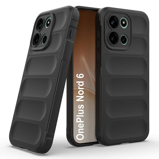 Hoesje voor OnePlus Nord 6, Techsuit, Magic Shield, Blauw