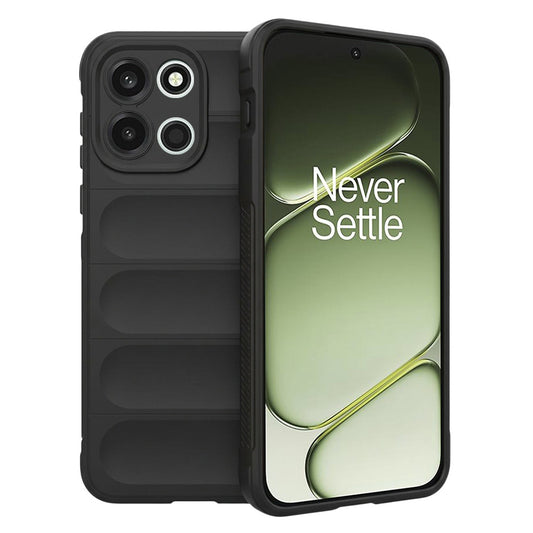 Hoes voor OnePlus Nord 6, Techsuit, Magic Shield, Zwart