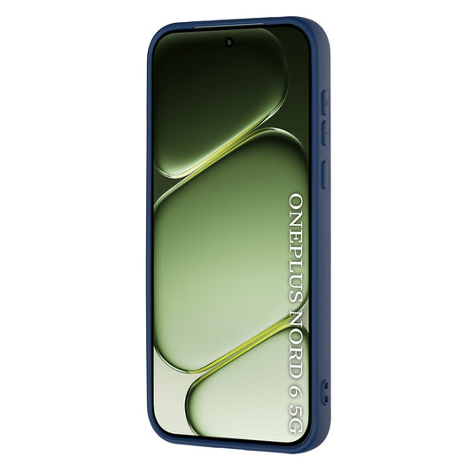 Hoes voor OnePlus Nord 6, Techsuit, SoftFlex, Marineblauw