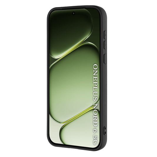 Hoes voor OnePlus Nord 6, Techsuit, SoftFlex, Zwart