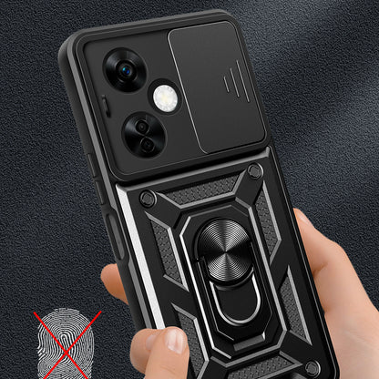 Hoes voor OnePlus Nord CE 3 Lite, Techsuit, CamShield, Zwart