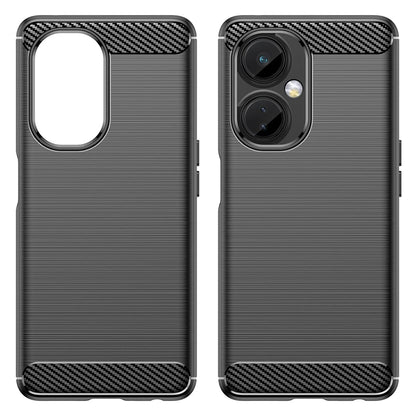 Hoes voor OnePlus Nord CE 3 Lite, Techsuit, Carbon, Zwart