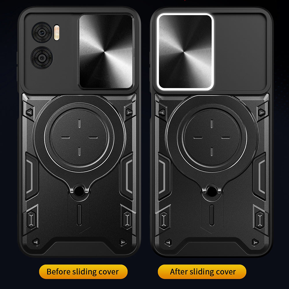 Hoes voor OnePlus Nord CE4 Lite, Techsuit, CamGuard Pro, Paars