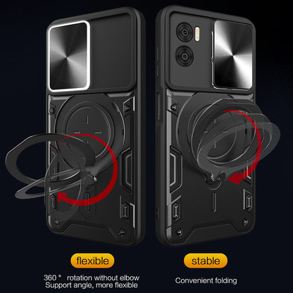 Hoes voor OnePlus Nord CE4 Lite, Techsuit, CamGuard Pro, Paars