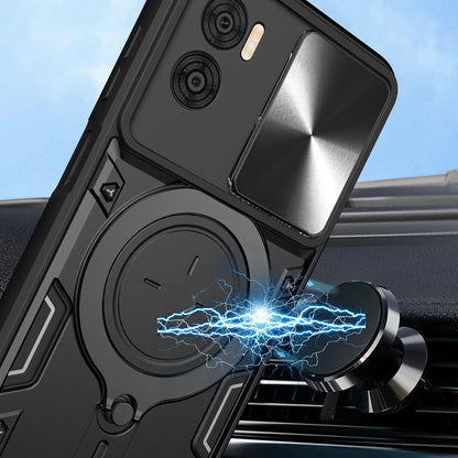Hoes voor OnePlus Nord CE4 Lite, Techsuit, CamGuard Pro, Paars