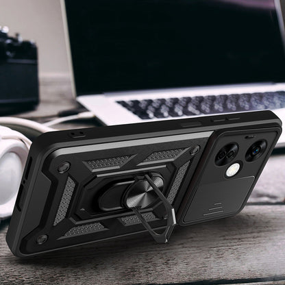 Case for OnePlus Nord CE4 Lite, Techsuit, CamShield, Pink