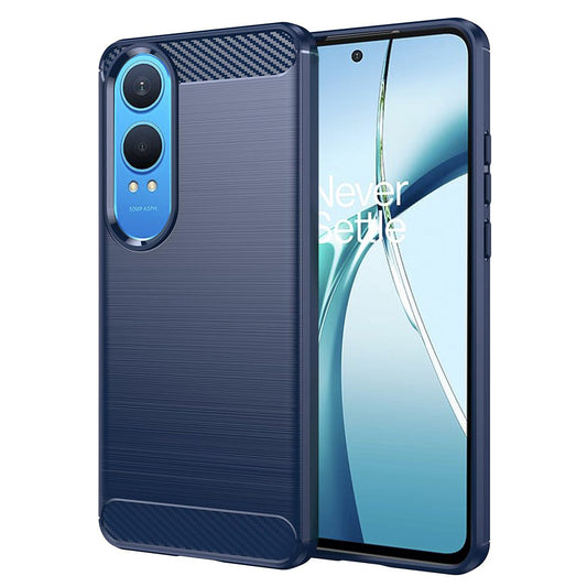 Hoes voor OnePlus Nord CE4 Lite, Techsuit, Carbon, Blauw