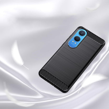 Hoes voor OnePlus Nord CE4 Lite, Techsuit, Carbon, Blauw