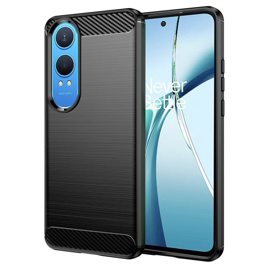 Hoes voor OnePlus Nord CE4 Lite, Techsuit, Carbon, Zwart