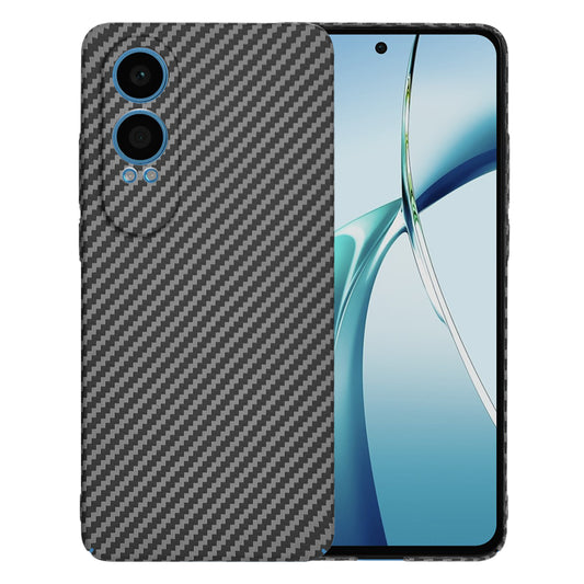 Hoes voor OnePlus Nord CE4 Lite, Techsuit, Carbonite FiberShell, Zwart