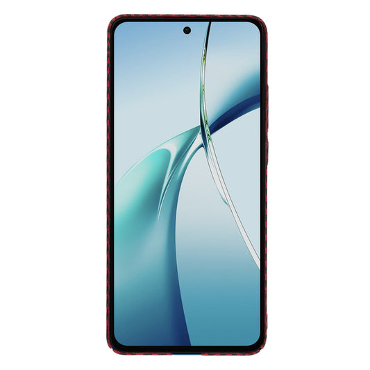 Hoesje voor OnePlus Nord CE4 Lite, Techsuit, Carbonite FiberShell, Rood