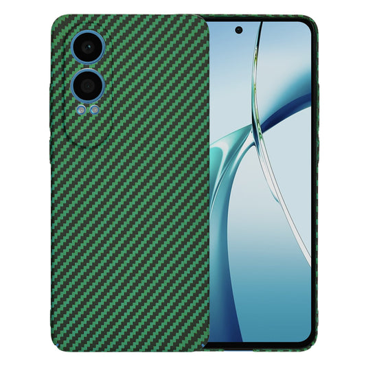 Hoes voor OnePlus Nord CE4 Lite, Techsuit, Carbonite FiberShell, Groen