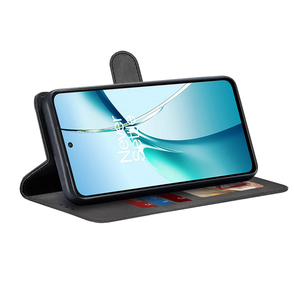 Hoes voor OnePlus Nord CE4 Lite, Techsuit, Diary Book, Zwart