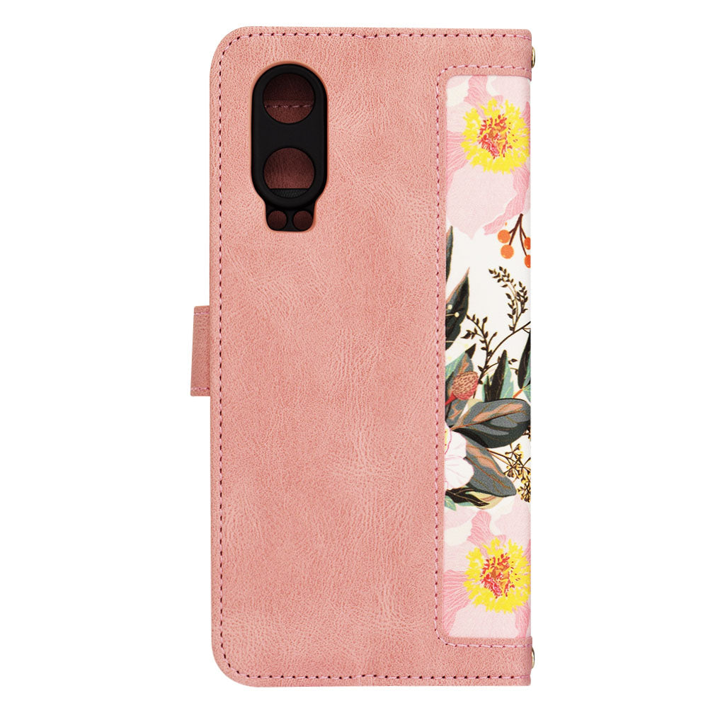 Hoes voor OnePlus Nord CE4 Lite, Techsuit, FlipCraft, Roze