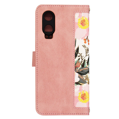 Hoes voor OnePlus Nord CE4 Lite, Techsuit, FlipCraft, Roze
