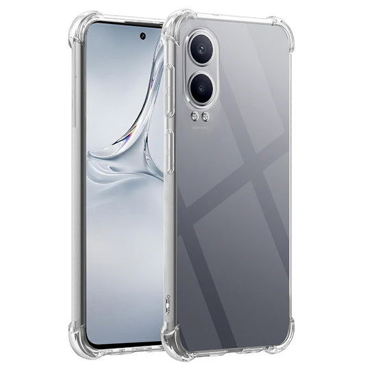 Hoesje voor OnePlus Nord CE4 Lite, Techsuit, Schokbestendig Helder, Transparant