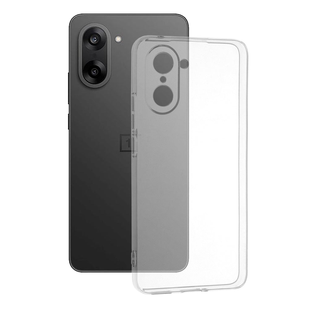 Hoes voor OnePlus Nord CE5, Techsuit, Clear, Transparant