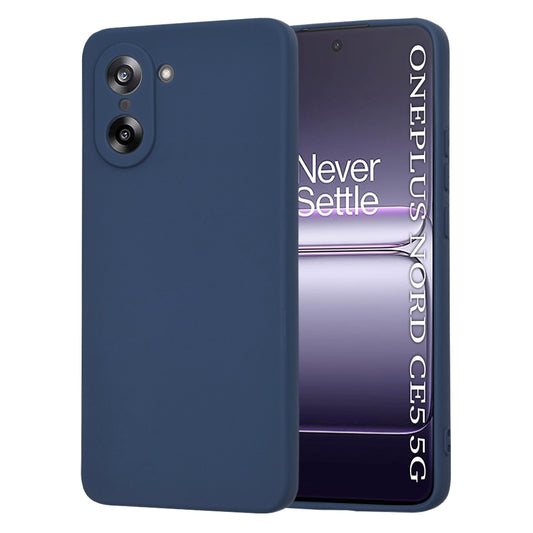 Hoes voor OnePlus Nord CE5, Techsuit, SoftFlex, Marineblauw