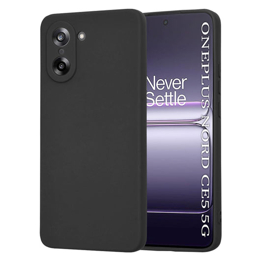 Hoesje voor OnePlus Nord CE5, Techsuit, SoftFlex, Zwart