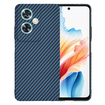 Hoes voor OnePlus Nord N30 SE / Oppo A79, Techsuit, Carbonite FiberShell, Turkoois