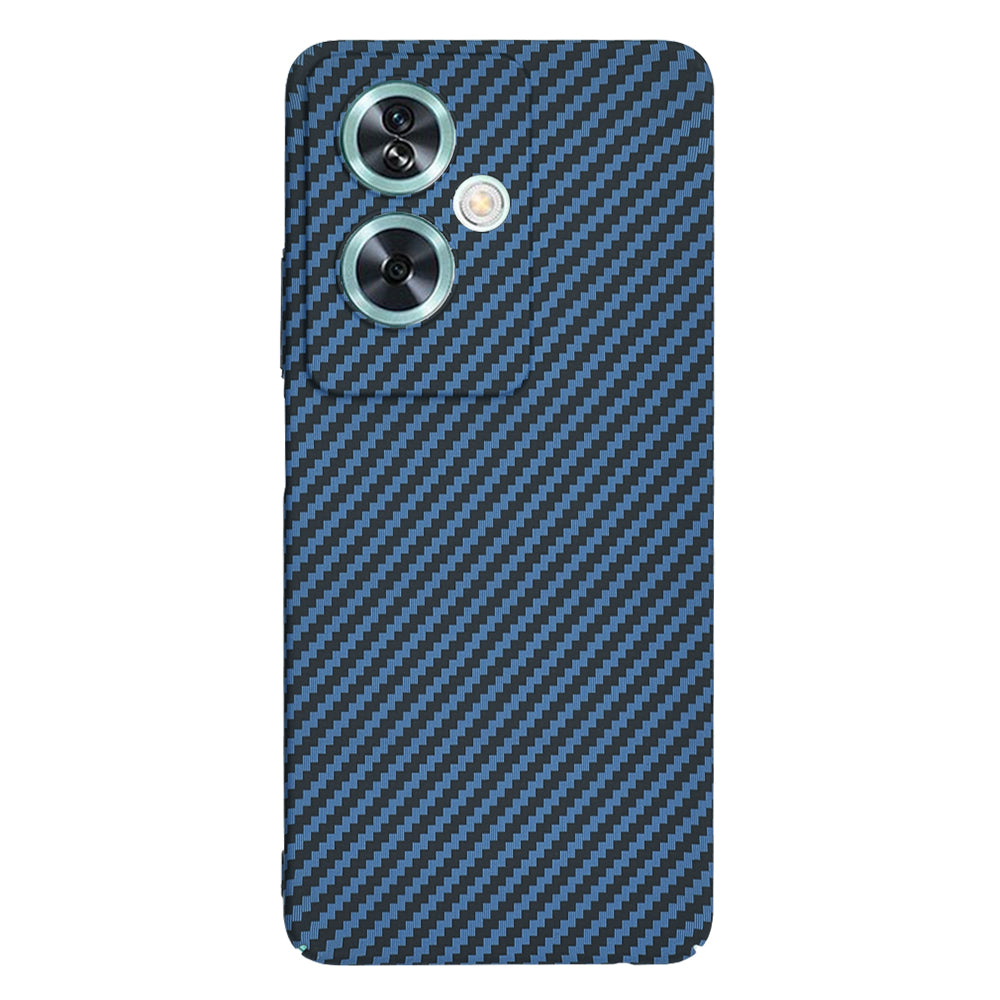 Hoes voor OnePlus Nord N30 SE / Oppo A79, Techsuit, Carbonite FiberShell, Turkoois