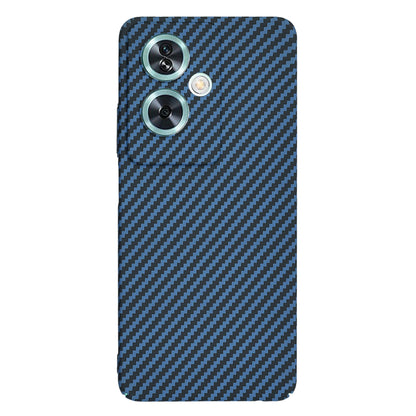Hoes voor OnePlus Nord N30 SE / Oppo A79, Techsuit, Carbonite FiberShell, Turkoois
