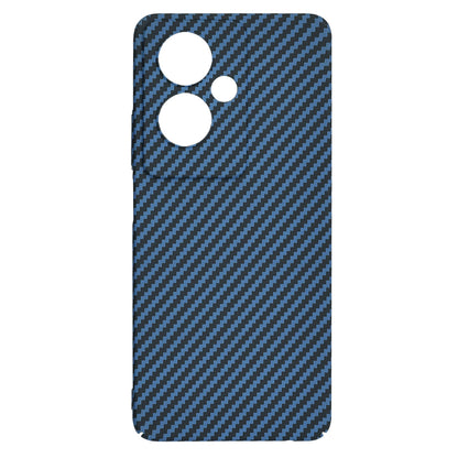 Hoes voor OnePlus Nord N30 SE / Oppo A79, Techsuit, Carbonite FiberShell, Turkoois