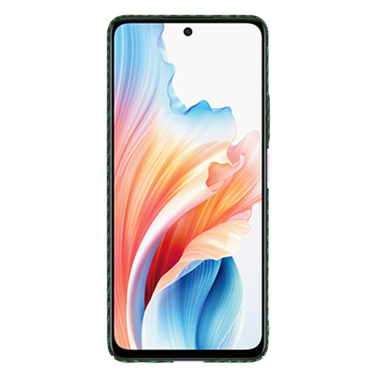 Hoes voor OnePlus Nord N30 SE / Oppo A79, Techsuit, Carbonite FiberShell, Groen