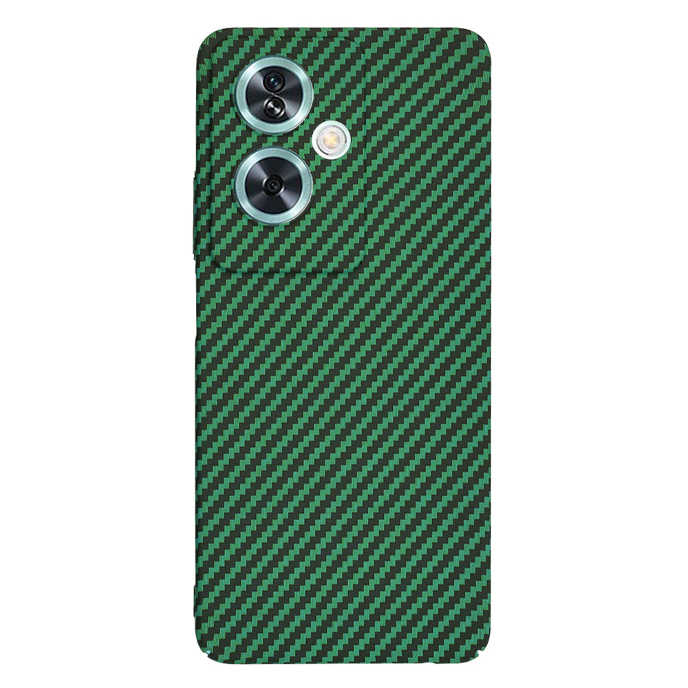 Hoes voor OnePlus Nord N30 SE / Oppo A79, Techsuit, Carbonite FiberShell, Groen