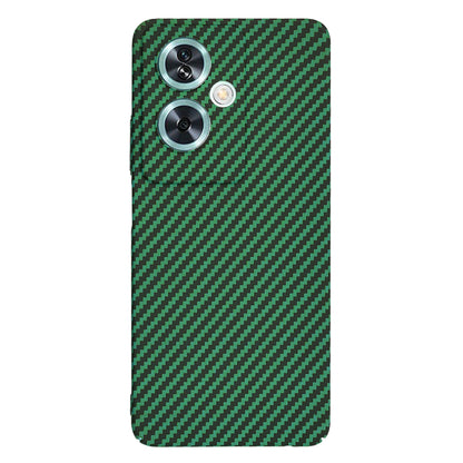 Hoes voor OnePlus Nord N30 SE / Oppo A79, Techsuit, Carbonite FiberShell, Groen