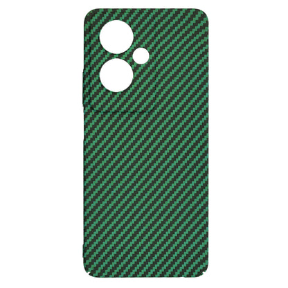 Hoes voor OnePlus Nord N30 SE / Oppo A79, Techsuit, Carbonite FiberShell, Groen