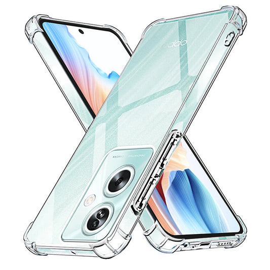 Hoesje voor OnePlus Nord N30 SE / Oppo A79, Techsuit, Schokbestendig Helder, Transparant
