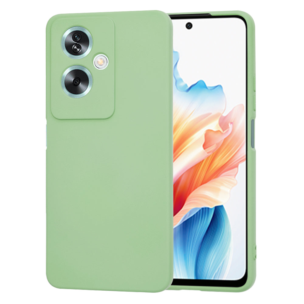 Hoes voor OnePlus Nord N30 SE / Oppo A79, Techsuit, SoftFlex, Lichtgroen