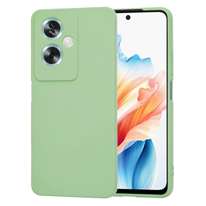 Hoes voor OnePlus Nord N30 SE / Oppo A79, Techsuit, SoftFlex, Lichtgroen