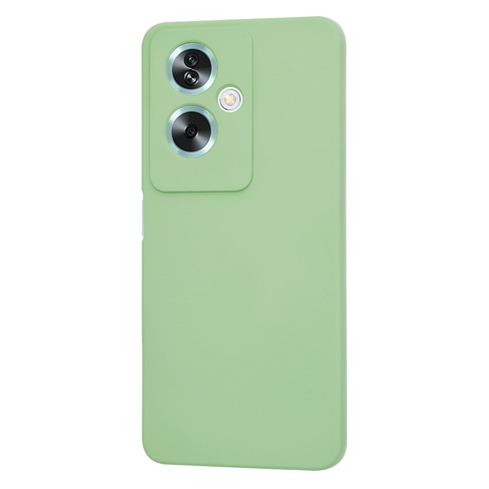 Hoes voor OnePlus Nord N30 SE / Oppo A79, Techsuit, SoftFlex, Lichtgroen