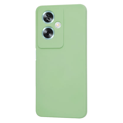 Hoes voor OnePlus Nord N30 SE / Oppo A79, Techsuit, SoftFlex, Lichtgroen