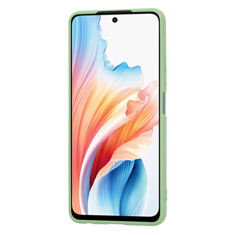 Hoes voor OnePlus Nord N30 SE / Oppo A79, Techsuit, SoftFlex, Lichtgroen