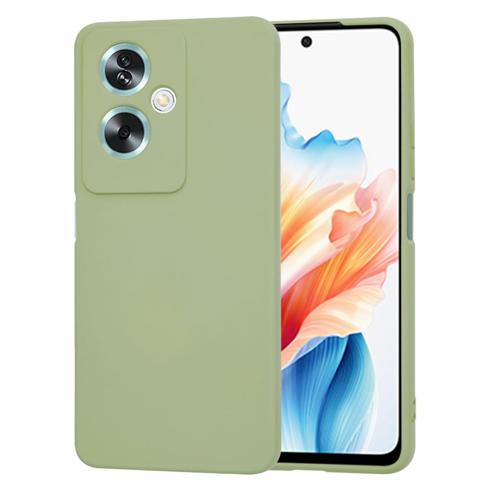 Hoesje voor OnePlus Nord N30 SE / Oppo A79, Techsuit, SoftFlex, Matcha