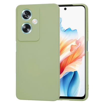 Hoesje voor OnePlus Nord N30 SE / Oppo A79, Techsuit, SoftFlex, Matcha