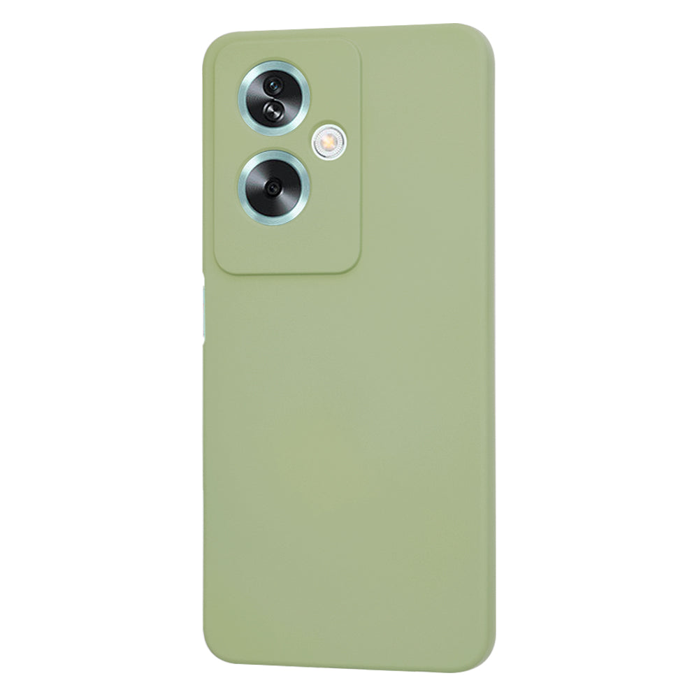 Hoesje voor OnePlus Nord N30 SE / Oppo A79, Techsuit, SoftFlex, Matcha