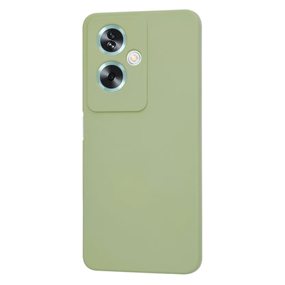 Hoesje voor OnePlus Nord N30 SE / Oppo A79, Techsuit, SoftFlex, Matcha