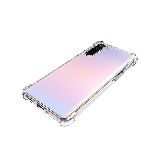 Hoesje voor OnePlus Nord, Techsuit, Schokbestendig Transparant