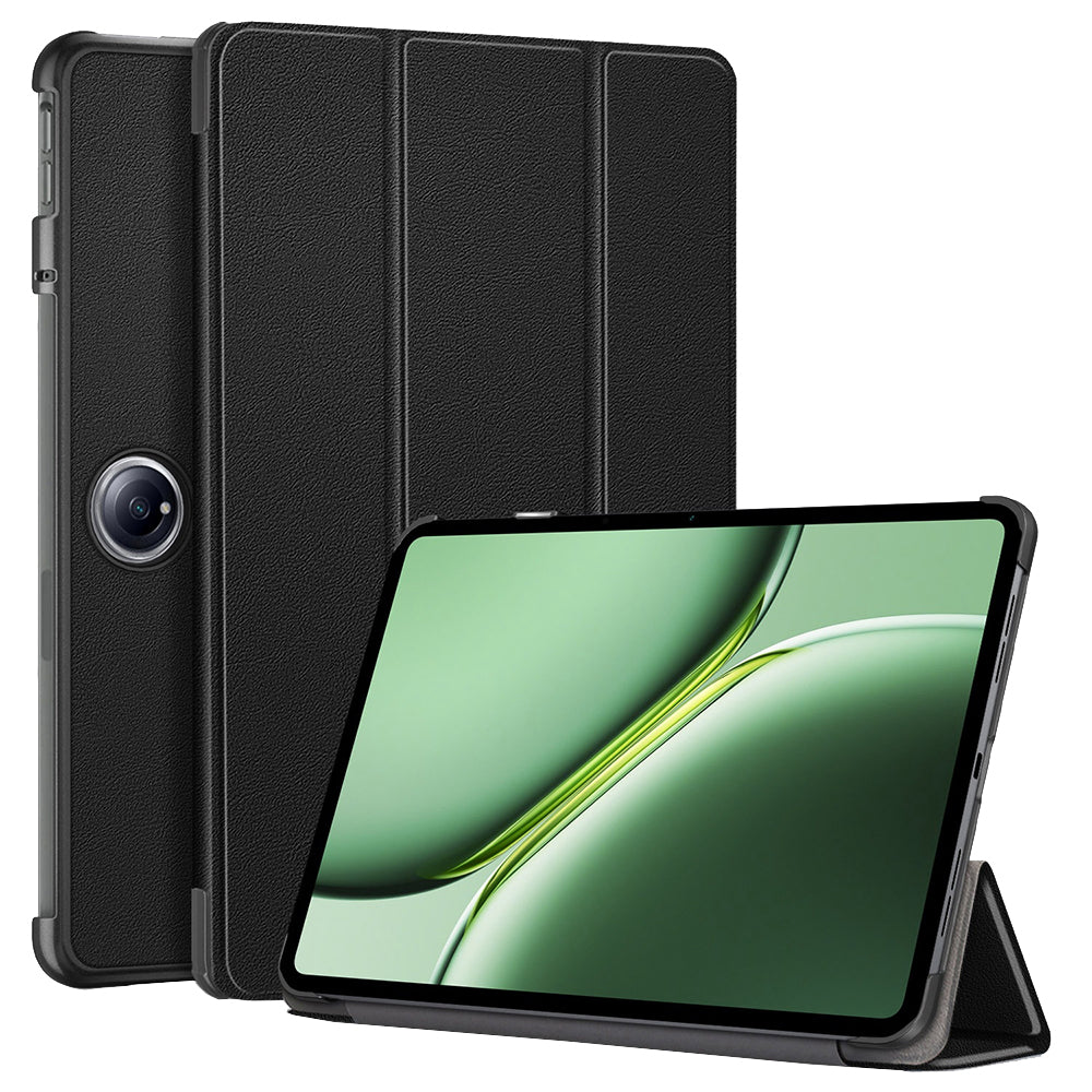 Hoes voor OnePlus Pad 2, Techsuit, FoldPro, Zwart