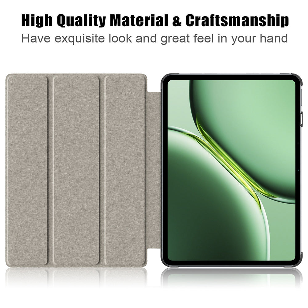 Hoes voor OnePlus Pad 2, Techsuit, FoldPro, Zwart