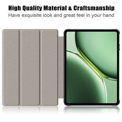 Hoes voor OnePlus Pad 2, Techsuit, FoldPro, Zwart