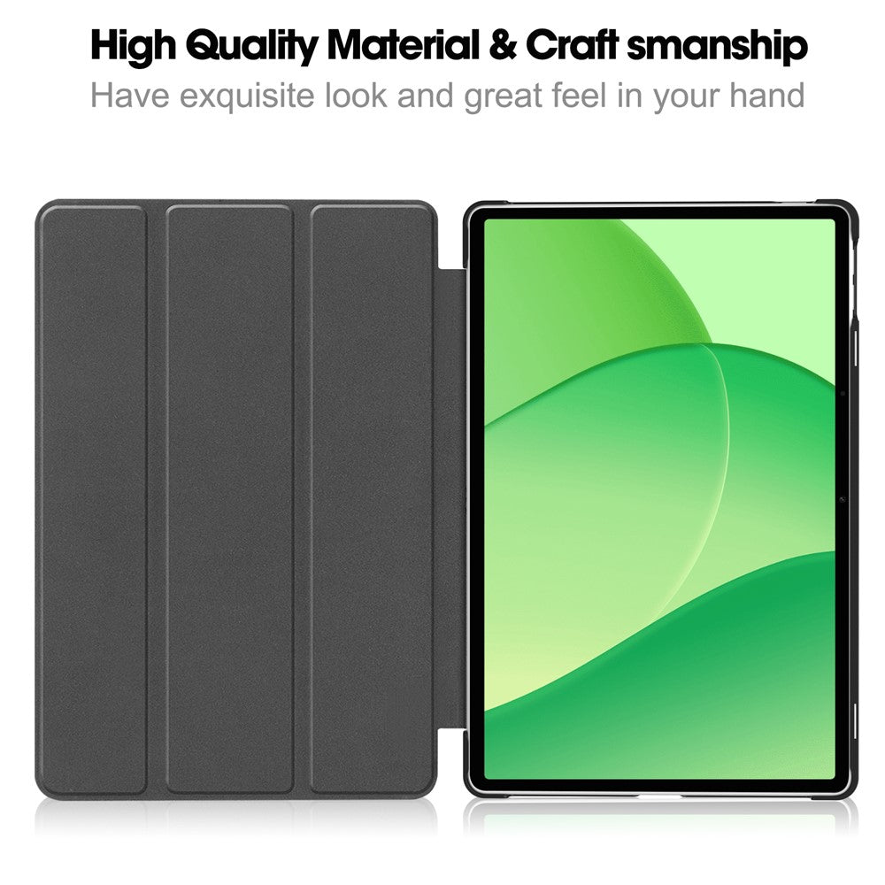 Hoes voor OnePlus Pad Lite / Oppo Pad SE, Techsuit, FoldPro Unicorn, Meerkleurig