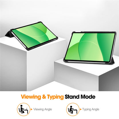 Hoes voor OnePlus Pad Lite / Oppo Pad SE, Techsuit, FoldPro Unicorn, Meerkleurig